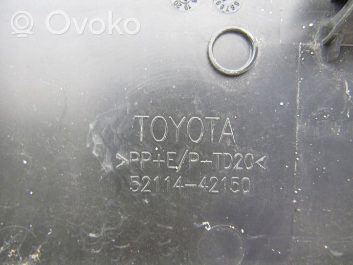 Toyota RAV 4 (XA50) Support de plaque d'immatriculation 