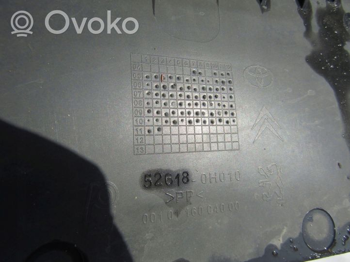 Toyota Aygo AB10 Osłona pod zderzak przedni / Absorber 