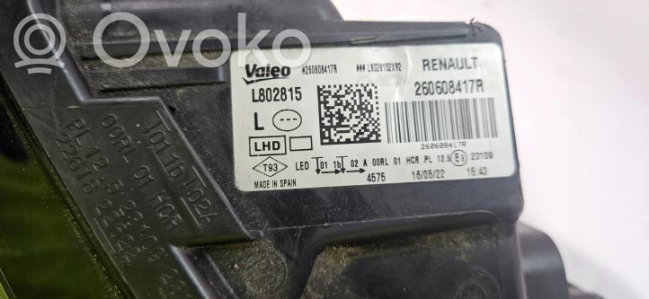 260608417R Renault Megane IV Headlight/headlamp, 154.58 € | RRR 