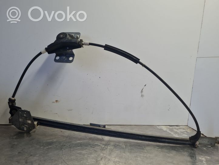 Volkswagen Transporter - Caravelle T4 Sliding door manual window regulator 701837502