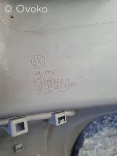 Volkswagen Transporter - Caravelle T5 Garniture panneau inférieur de tableau de bord 7H1858365A