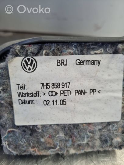 Volkswagen Transporter - Caravelle T5 Garniture panneau inférieur de tableau de bord 7H5858917