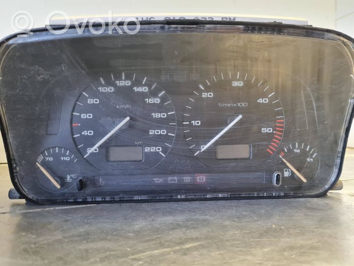 Volkswagen Golf III Compteur de vitesse tableau de bord 1H6919033BM