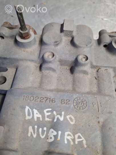 Daewoo Nexia ABS-pumppu 18022716