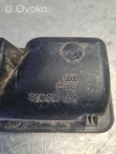 Audi 80 90 S2 B4 Klamka wewnętrzna drzwi tylnych 893837019