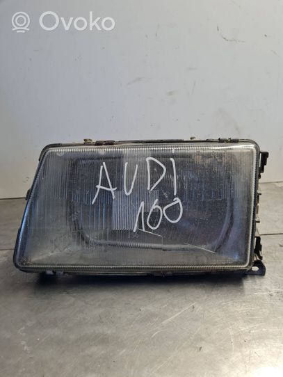 Audi 100 200 5000 C3 Lente del faro 1305620524