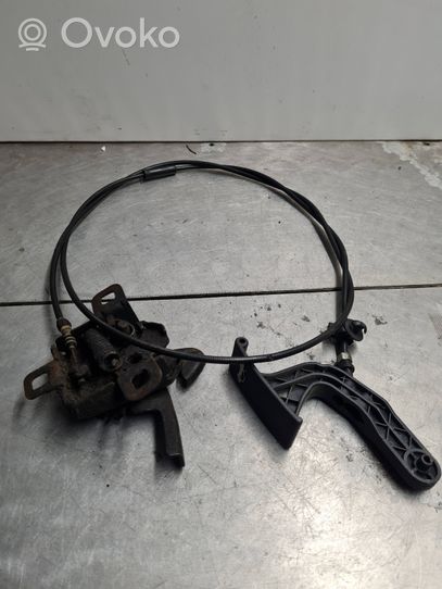 Fiat Ducato Poignée, déverrouillage du capot moteur 2A098