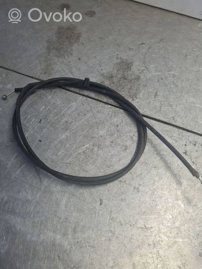 Volkswagen II LT Engine bonnet/hood lock release cable 