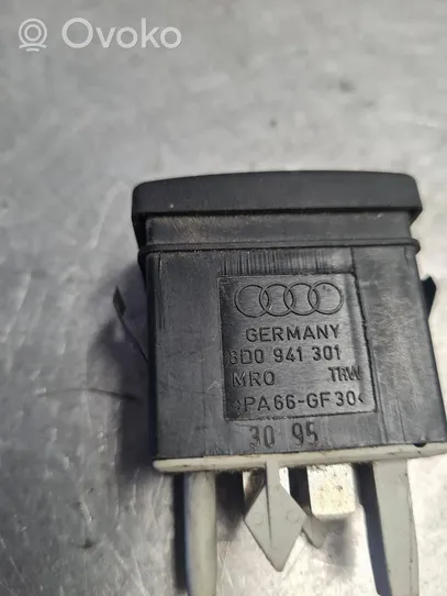 Audi A4 S4 B5 8D Przycisk / Pokrętło regulacji świateł 8D0941301