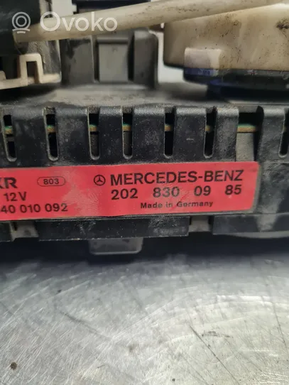 Mercedes-Benz C W202 Climate control unit 2028300985