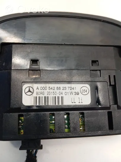 Mercedes-Benz S W220 Monitori/näyttö/pieni näyttö A0005428823