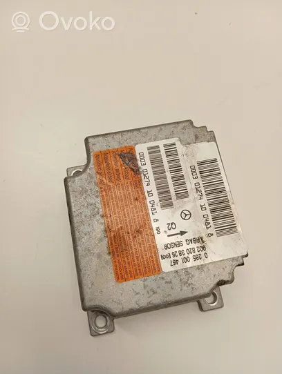 Mercedes-Benz S W220 Airbag control unit/module 0028203826