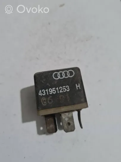 Peugeot 607 Other relay 431951253