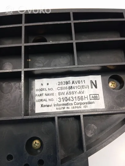 Nissan Primera Centralina del climatizzatore 28395AV611