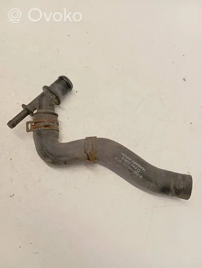 Volkswagen Transporter - Caravelle T5 Engine coolant pipe/hose 7H0122157H