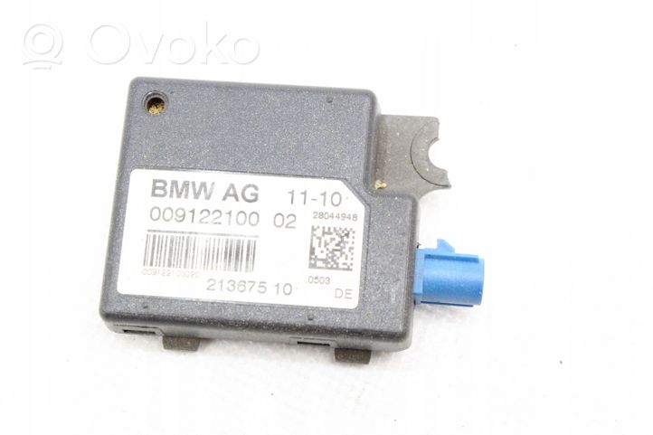 BMW 5 F10 F11 Moduł / Sterownik GPS 9122100