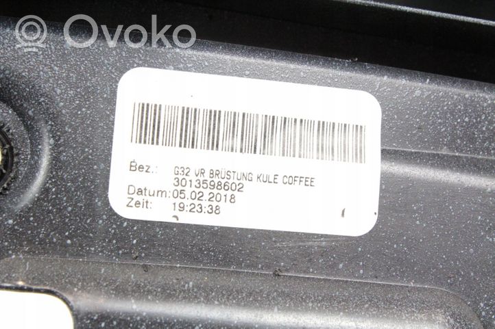 BMW 6 G32 Gran Turismo Revestimiento de puerta delantera 6994140
