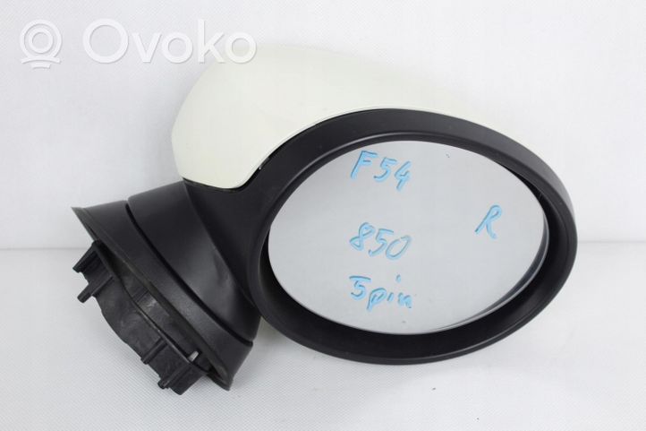 Mini Clubman F54 Front door electric wing mirror 7471252