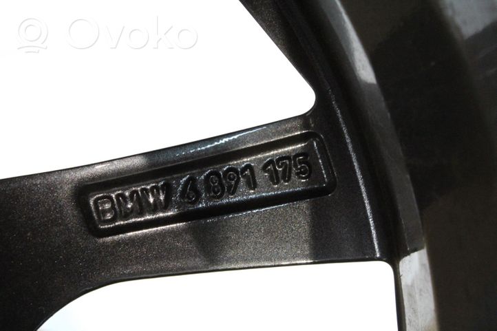 BMW 2 Active Tourer U06 Обод (ободья) колеса из легкого сплава R 17 