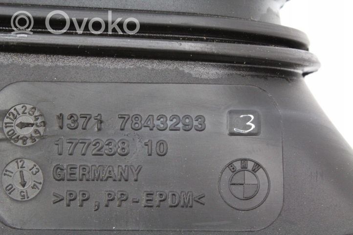 BMW 6 F12 F13 Część rury dolotu powietrza 7843293