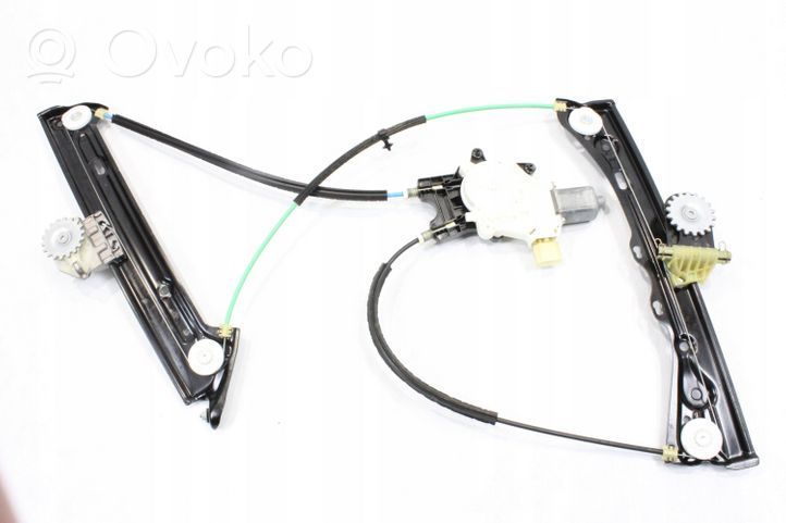 BMW 4 F32 F33 Mechanizm podnoszenia szyby przedniej bez silnika 7352748