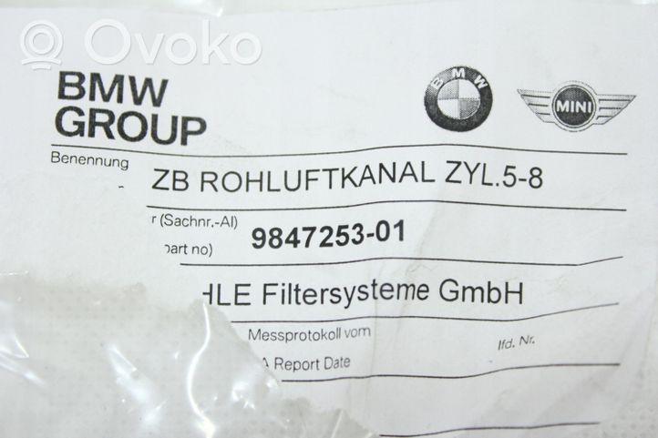 BMW 7 G70 Kanał powietrzny kabiny 9847253