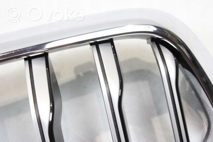 BMW 6 G32 Gran Turismo Grille calandre supérieure de pare-chocs avant 