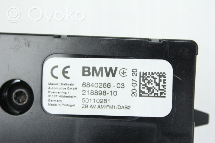 BMW X4 G02 Pystyantennivahvistin 