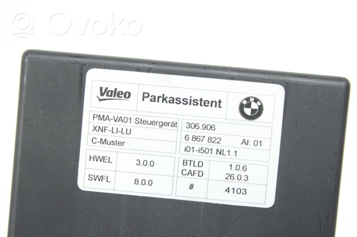 BMW i3 Sterownik / Moduł parkowania PDC 6867822