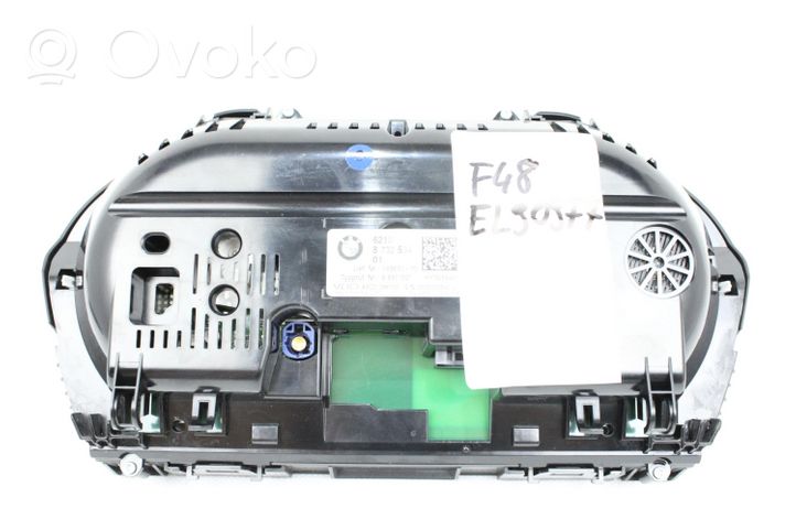 BMW X1 F48 F49 Tachimetro (quadro strumenti) 