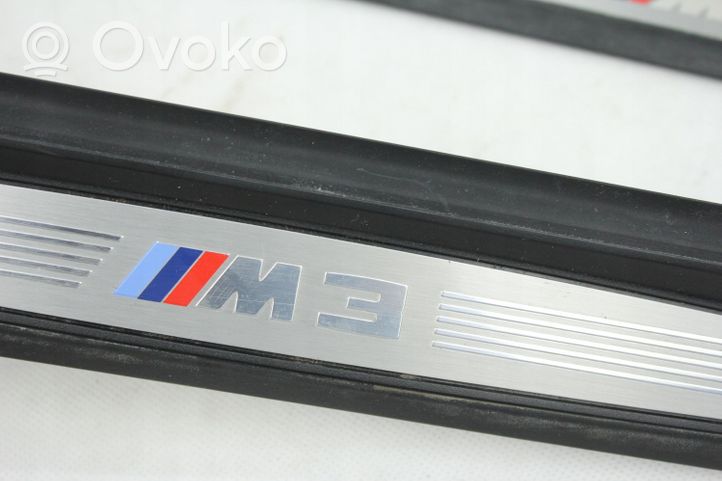 BMW 3 F30 F35 F31 Listwa progowa przednia / nakładka 