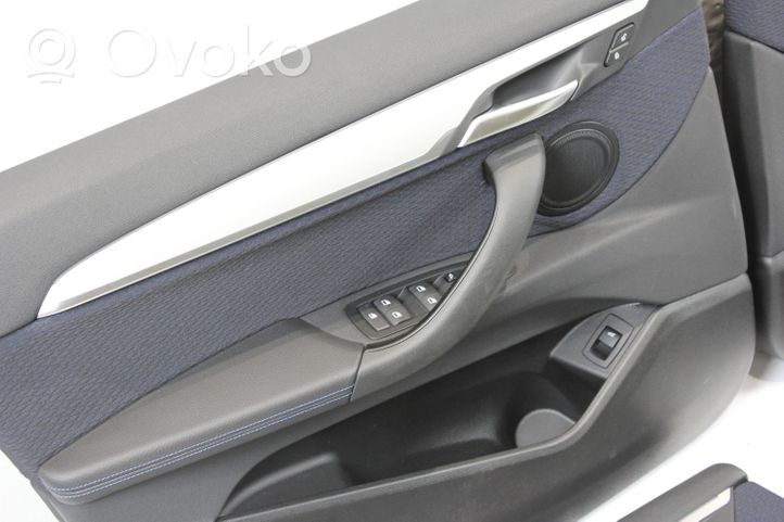 BMW X2 F39 Garnitures, kit cartes de siège intérieur avec porte 