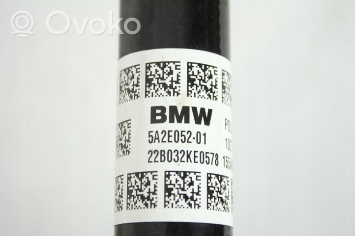 BMW 2 F45 Etuvetoakseli 