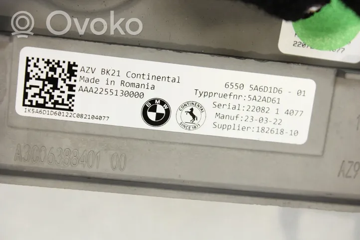 BMW X5 G05 Monitor / wyświetlacz / ekran 5A6D1D6