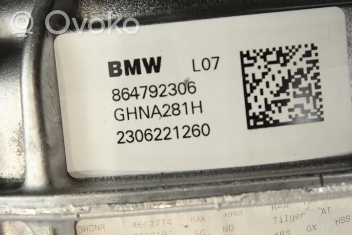 BMW 3 G20 G21 Takatasauspyörästö 8647923
