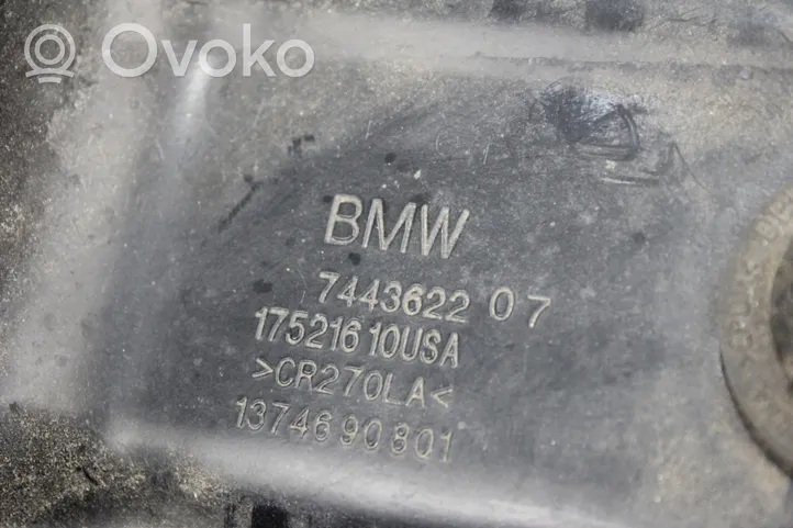 BMW X5 G05 Fixation de radiateur 7443622