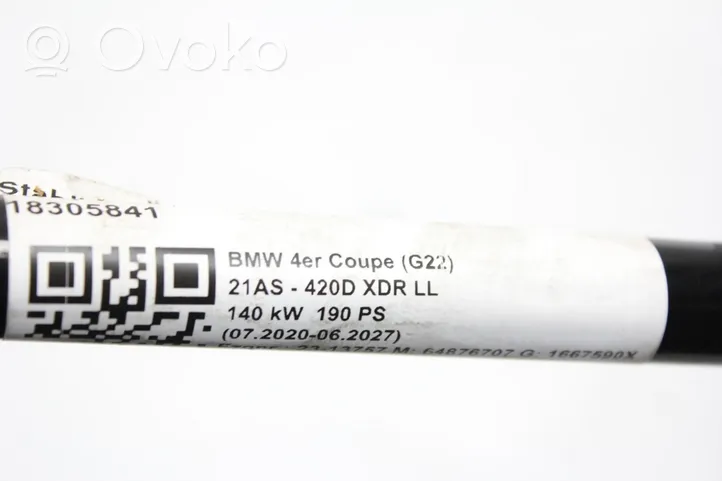 BMW 4 G22 G23 G24 G26 Barre anti-roulis arrière / barre stabilisatrice 5A4F1C7