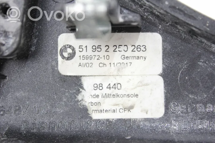 BMW 1 F20 F21 Osłona boczna tunelu środkowego 2250263