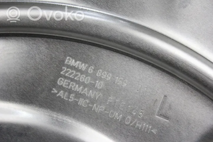 BMW 7 G70 Osłona przedniej tarczy hamulcowej 6899159