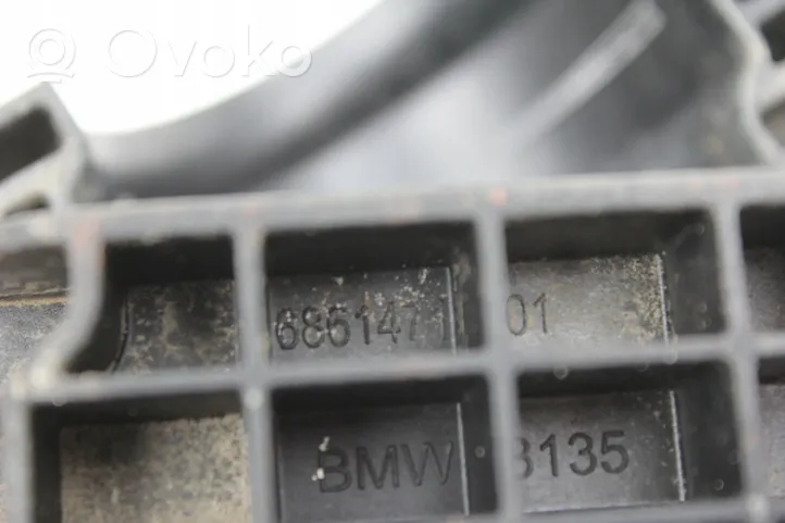 BMW 5 G30 G31 Support de barre stabilisatrice avant 6861471
