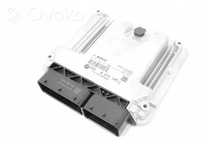 BMW 3 F30 F35 F31 Centralina/modulo motore ECU 8473185