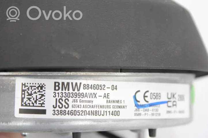 BMW X1 U11 Sānu drošības spilvens 8846052