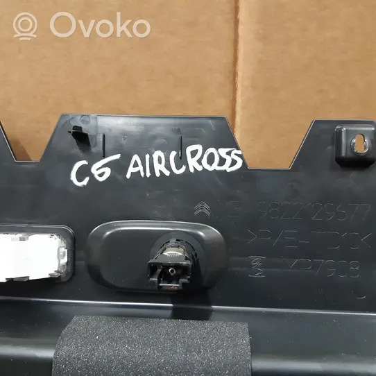 Citroen C5 Aircross Muut istuimet 