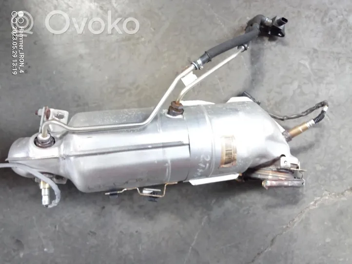 Peugeot 508 Filtr cząstek stałych Katalizator / FAP / DPF 