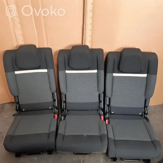 Citroen C5 Aircross Set di rivestimento sedili e portiere 