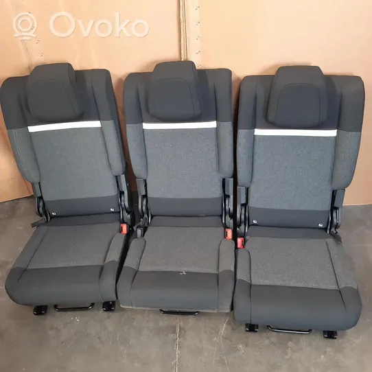 Citroen C5 Aircross Garnitures, kit cartes de siège intérieur avec porte 