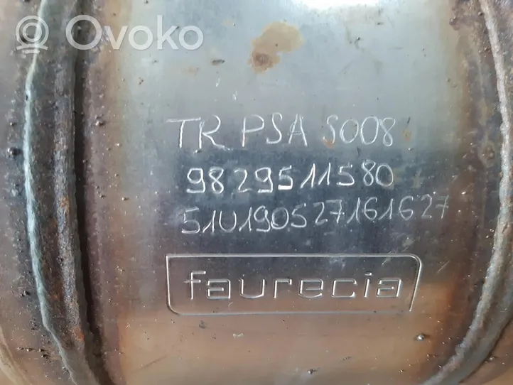 Volkswagen Golf VII Filtr cząstek stałych Katalizator / FAP / DPF 