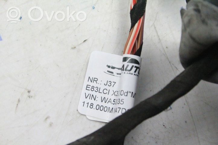 BMW X3 E83 Altro tipo di cablaggio 3452281