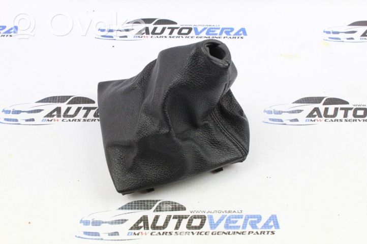 BMW X3 E83 Rivestimento in pelle/manopola della leva del cambio 3427935