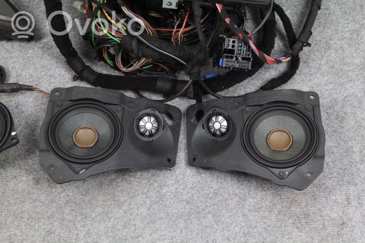 BMW 7 F01 F02 F03 F04 Kit sistema audio 